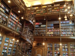 Welche ist die schönste Bibliothek Münchens?!