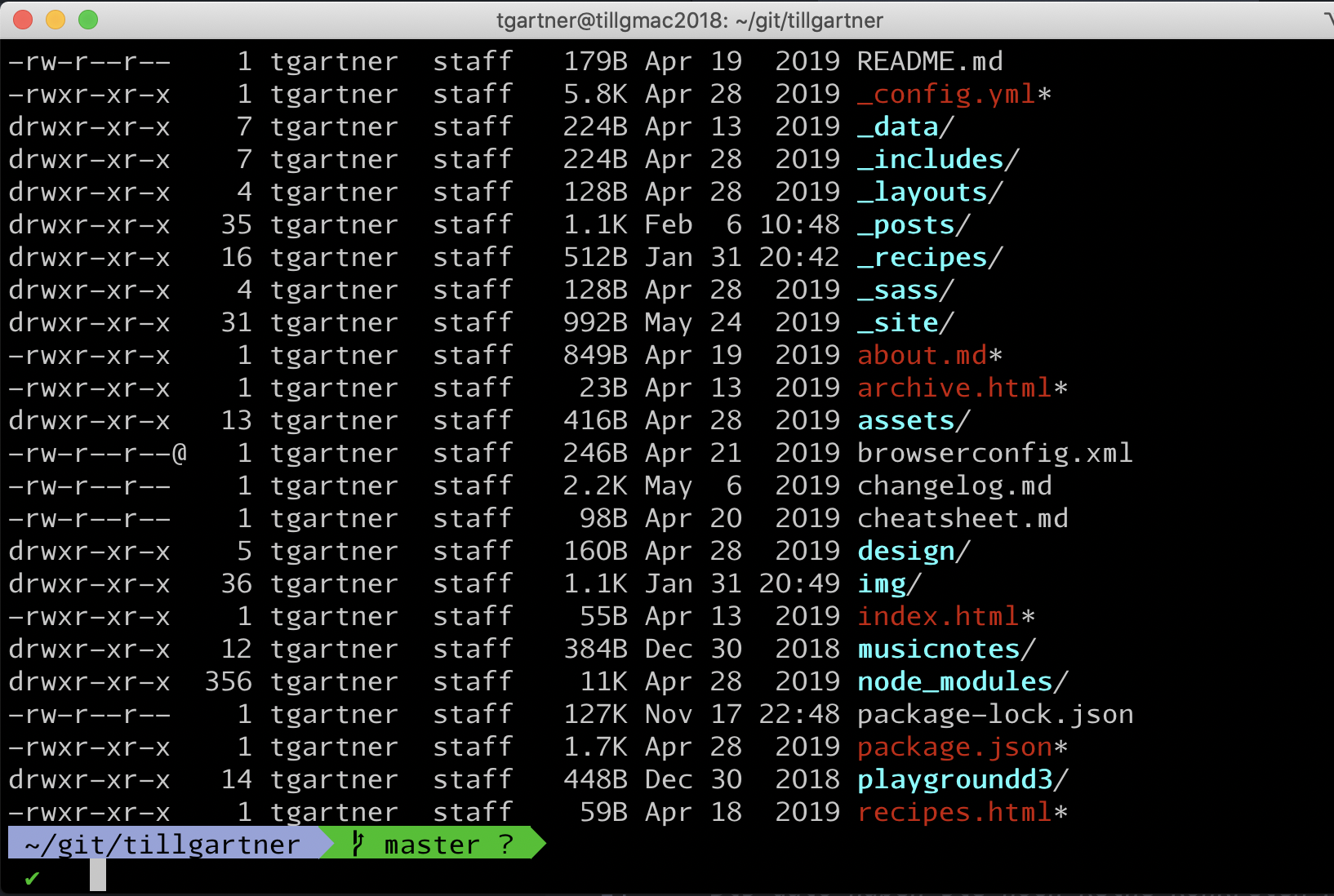 Setting up my terminal